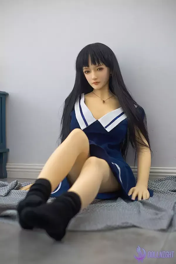 2 guys fuck clear sex doll