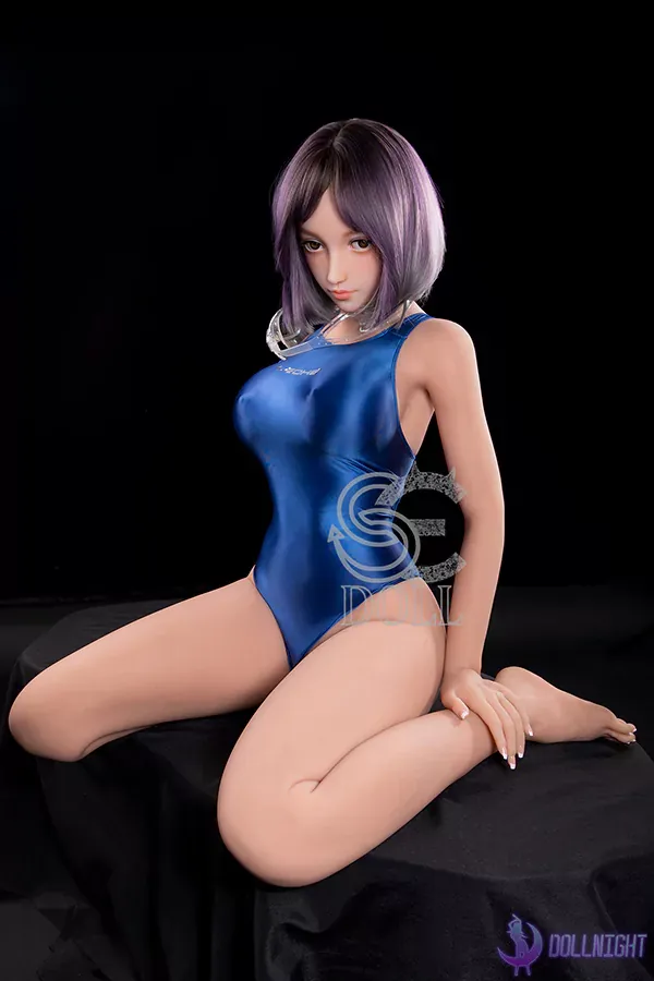 flat chested sex doll intercourse