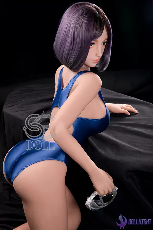 flat chested sex doll cute