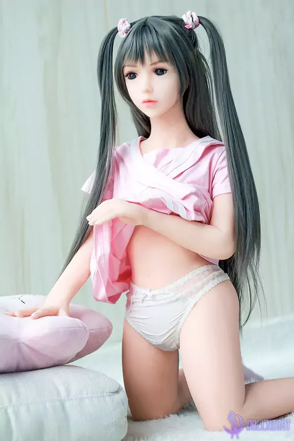 grey hair short wig sex doll